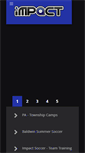 Mobile Screenshot of impact-sports.org